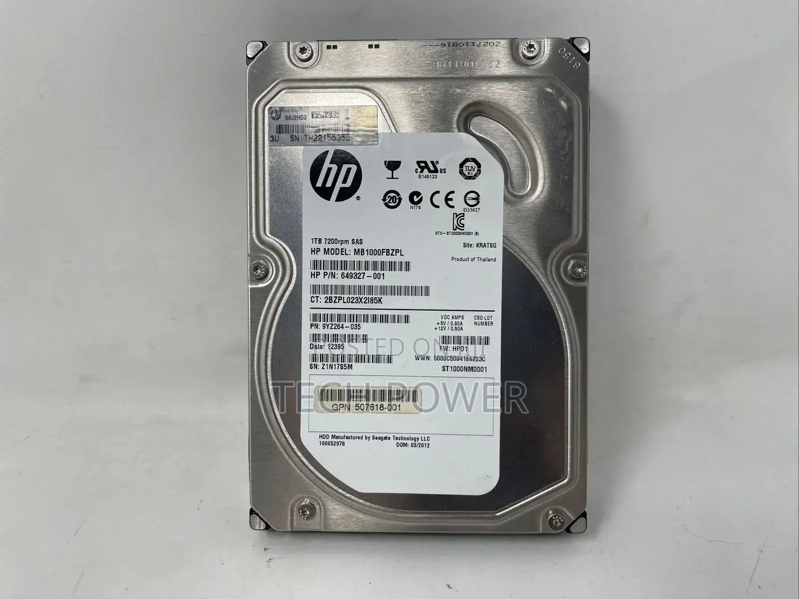 Hpe 801882-b21 1tb Server Hard Drive