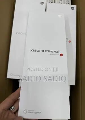 New Xiaomi 17 Pro Max 512 GB White