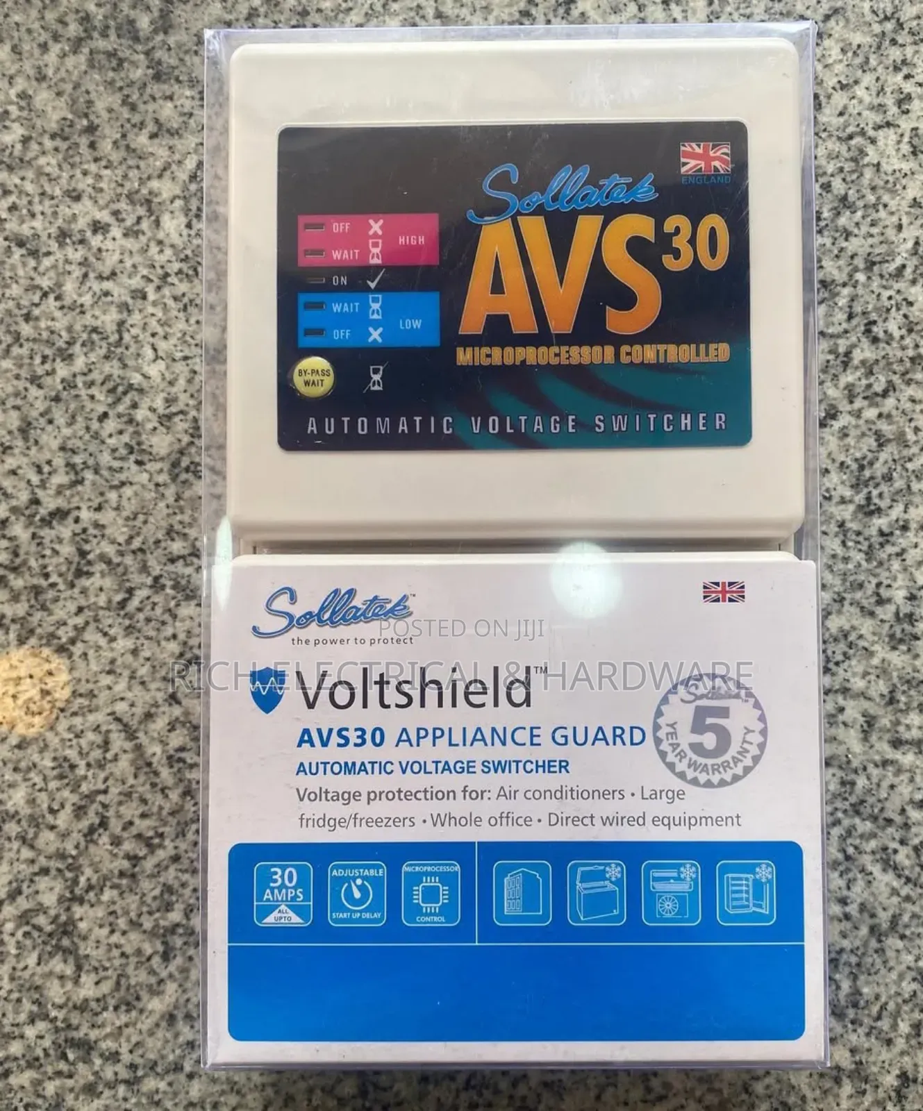 Avs Air Conditioner