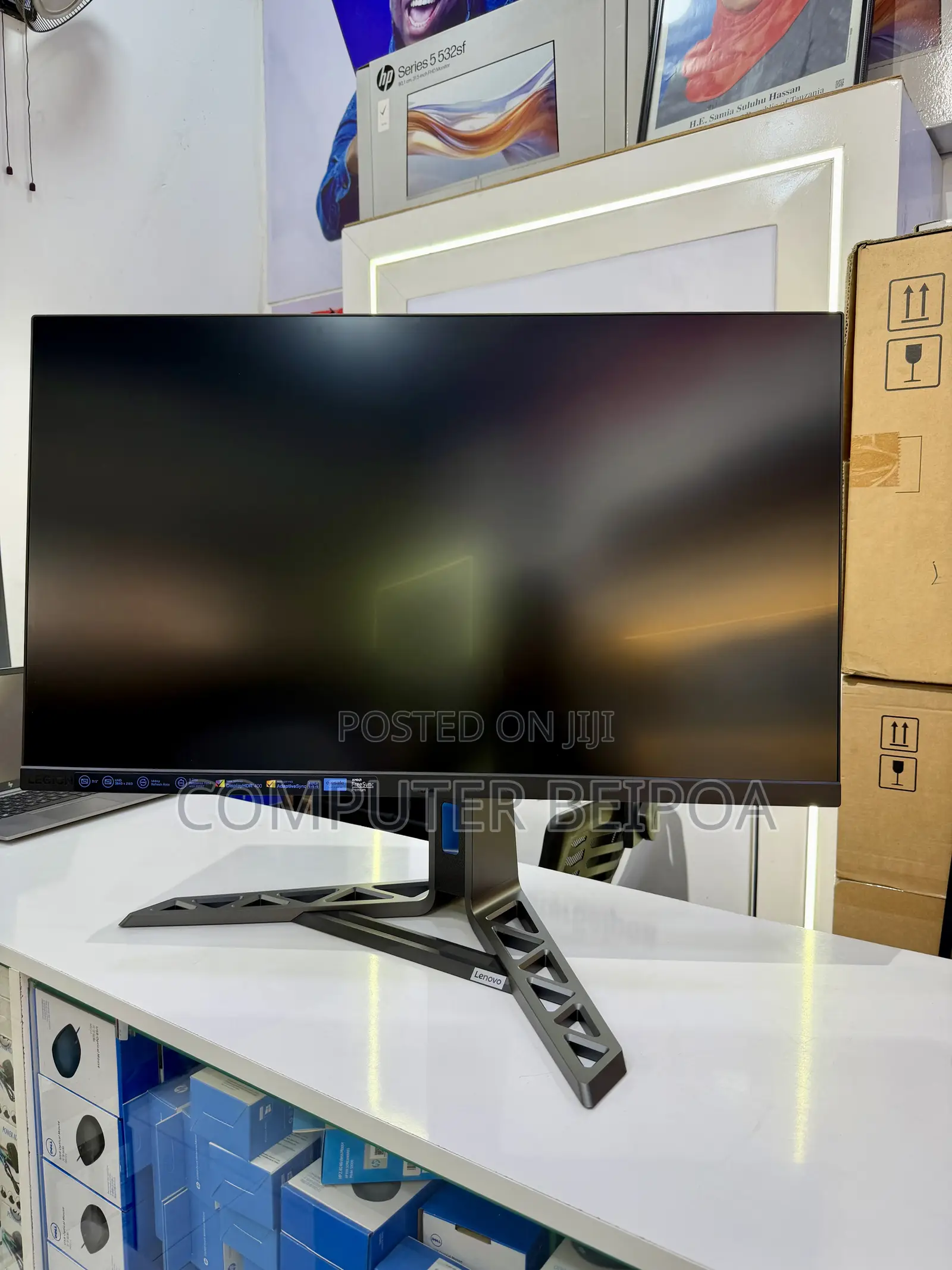 Lenovo Legion Y32p-30 – 32” Uhd Gaming Monitor