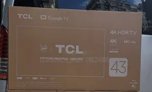 TCL 43" Smart Uhd Google Tv