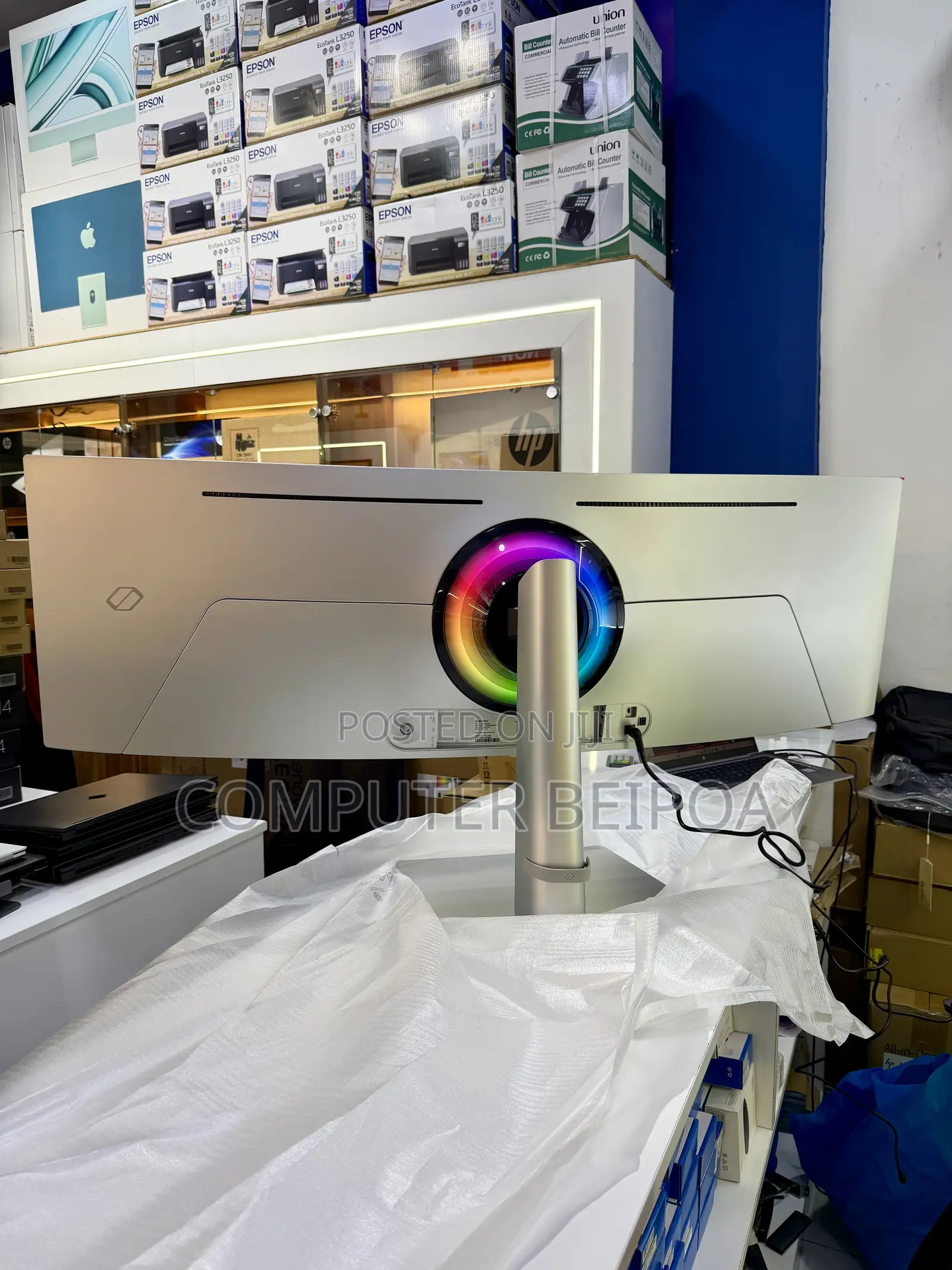 Samsung Odyssey Oled G9 – 49” Curved Oled Monitor