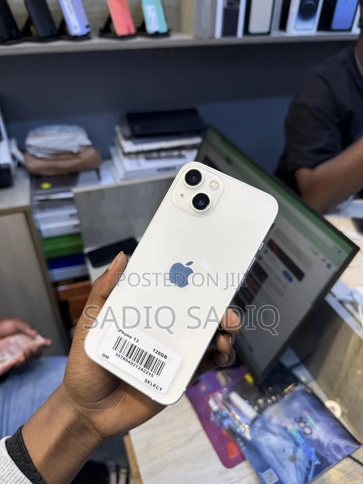 Apple iPhone 13 128 GB White