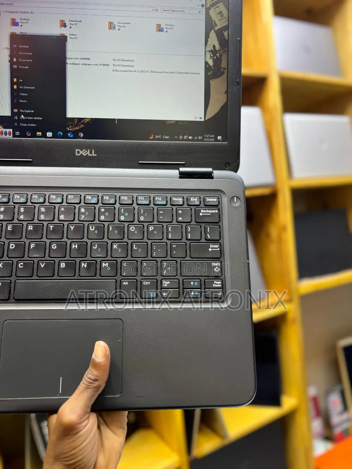 Laptop Dell 8GB Intel Core I3 SSD 128GB