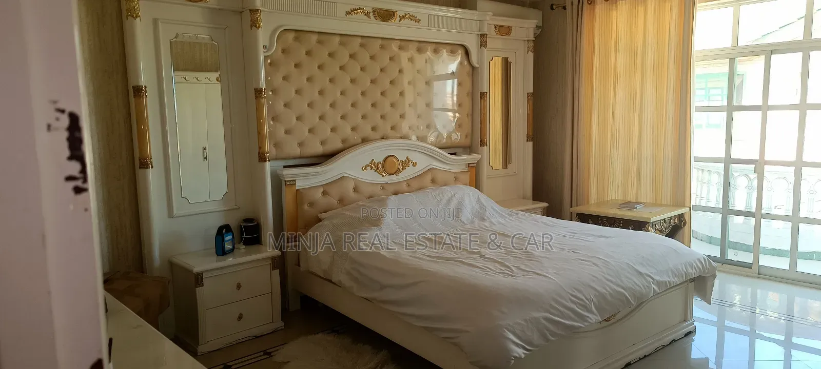 Furnished 5bdrm Villa in Mikocheni for rent
