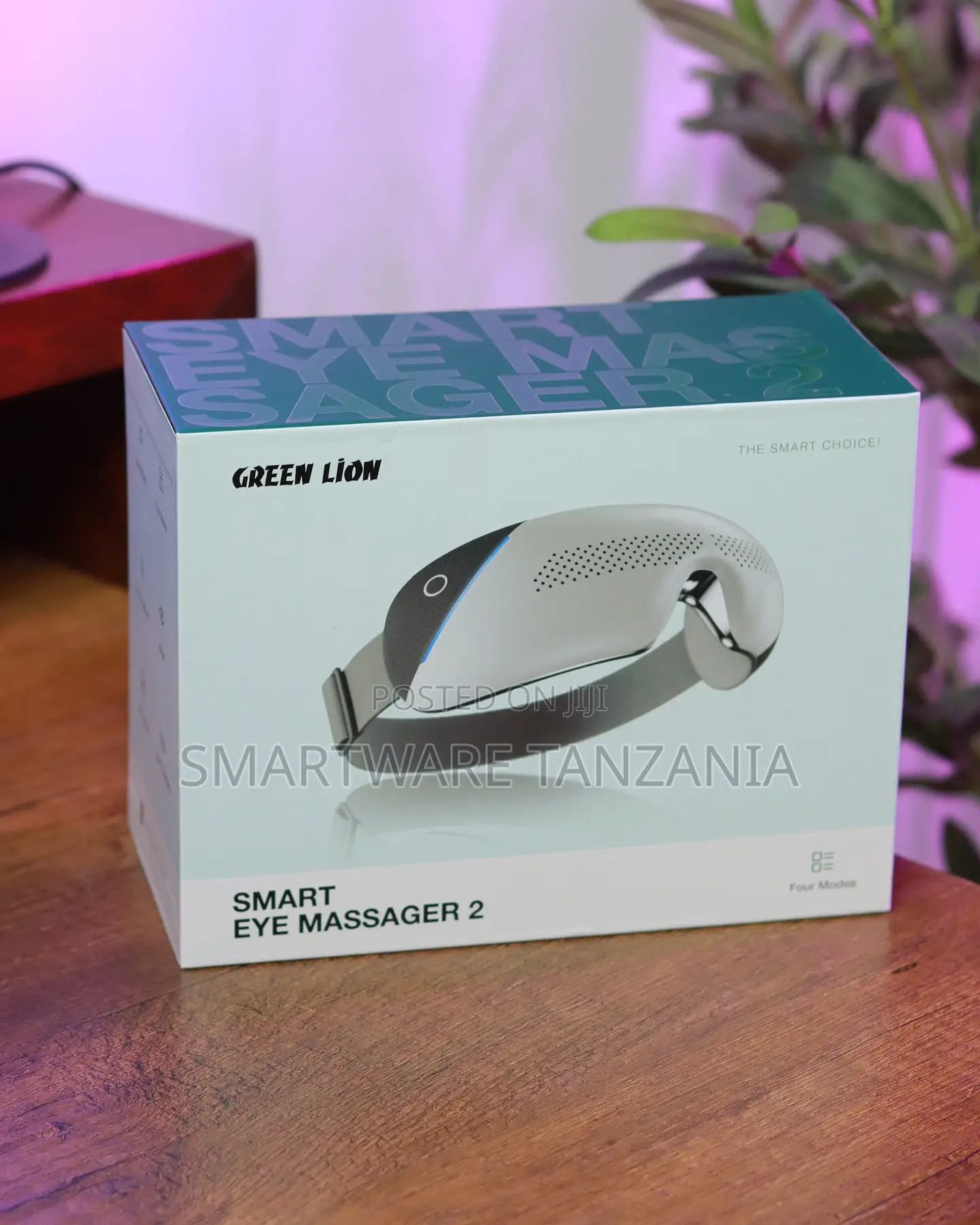Eye Massager With Heat, Vibration Compression Rechargeable Bluetooth