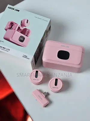 Green Lion GLM-Wireless Mic Lite, 100mah Transmitter Battery