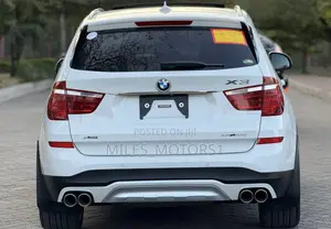 BMW X3 2015 White
