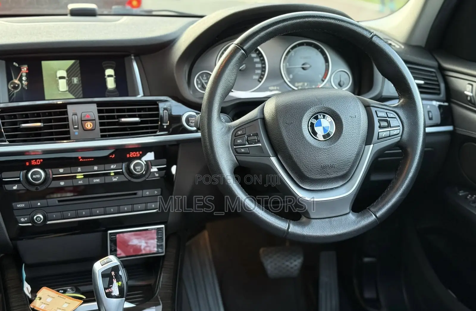 BMW X3 2015 White