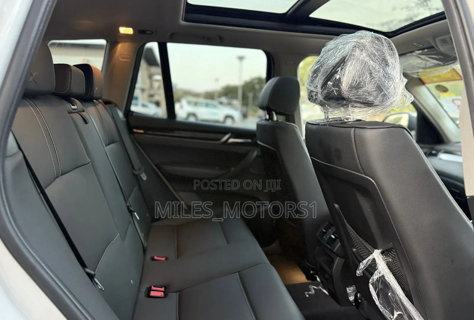 BMW X3 2015 White