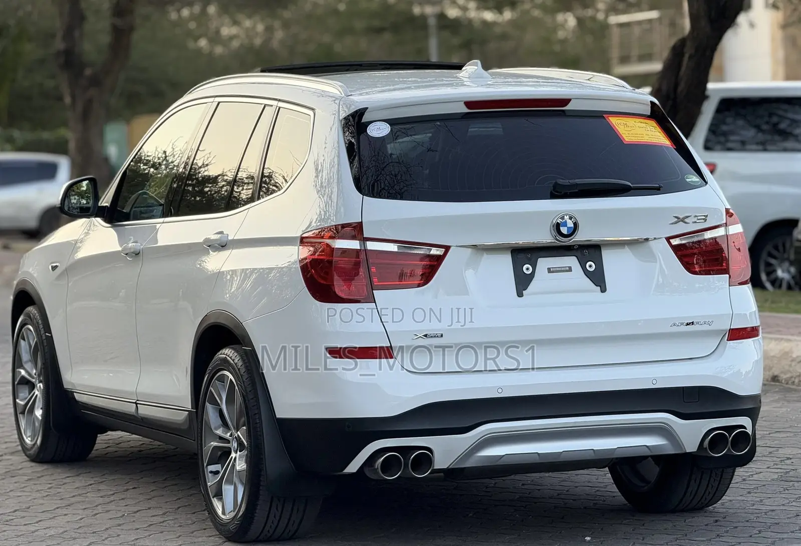 BMW X3 2015 White