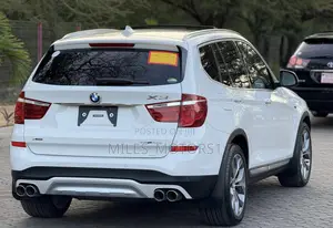 BMW X3 2015 White