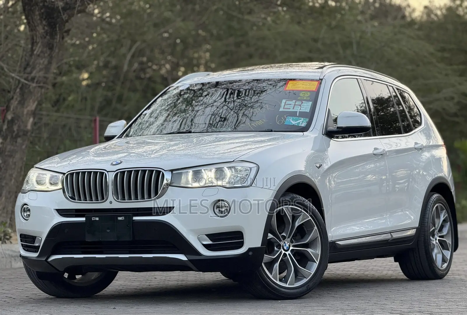 BMW X3 2015 White