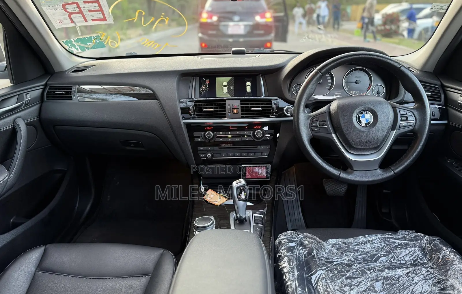 BMW X3 2015 White