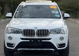 BMW X3 2015 White