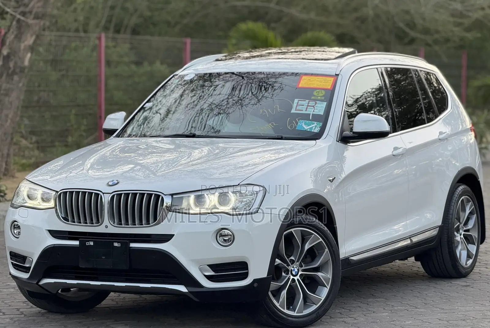 BMW X3 2015 White