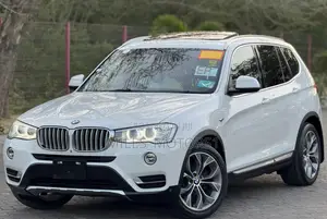 BMW X3 2015 White