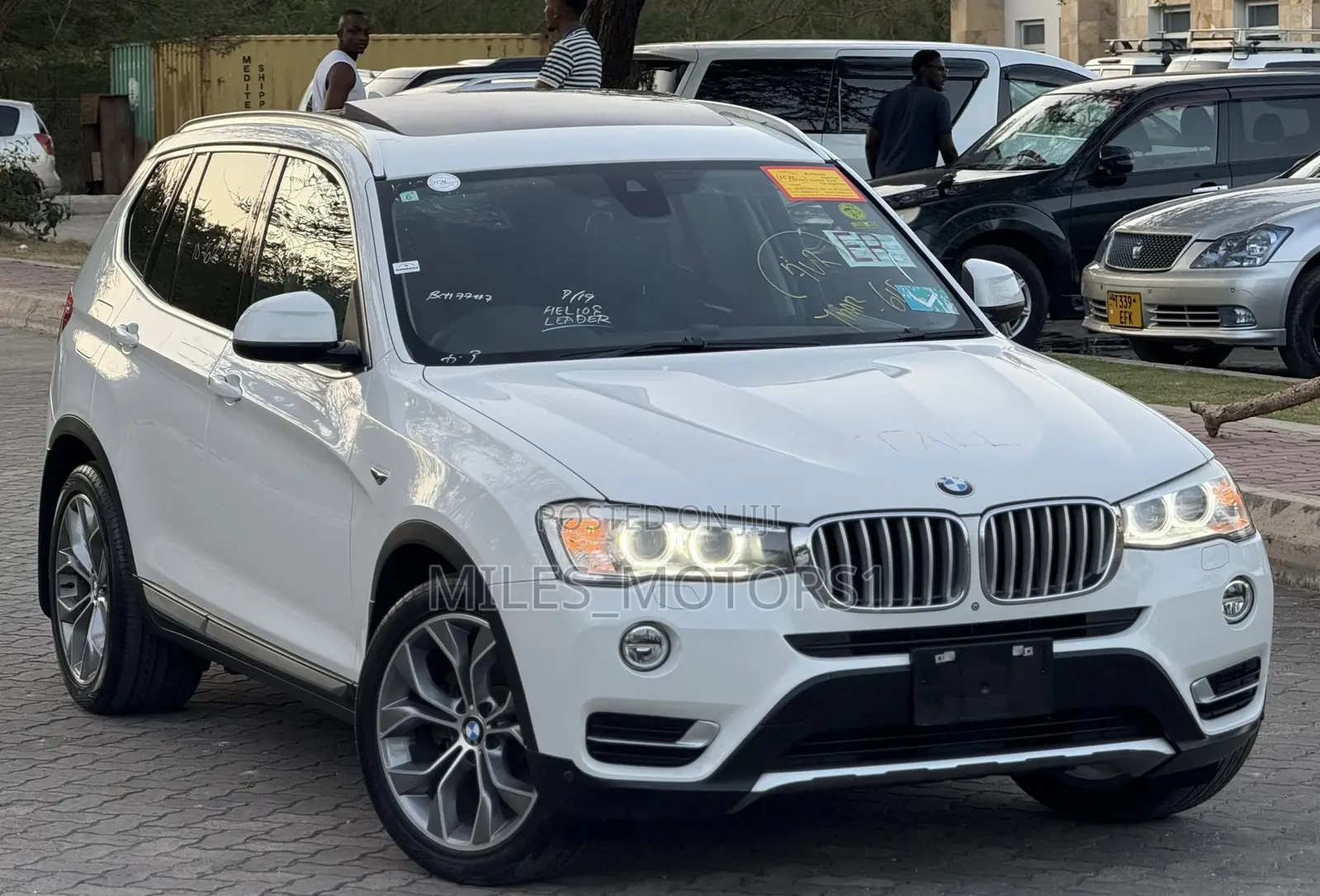 BMW X3 2015 White
