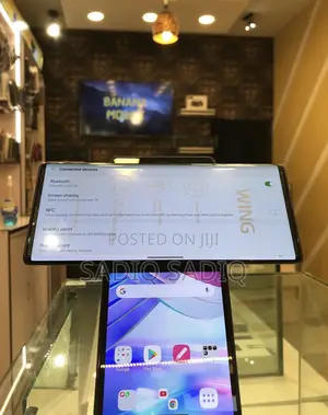New LG Wing 5G 128 GB Black