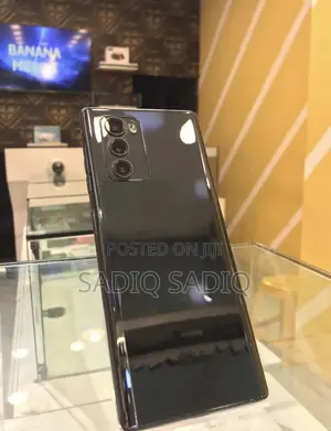 New LG Wing 5G 128 GB Black