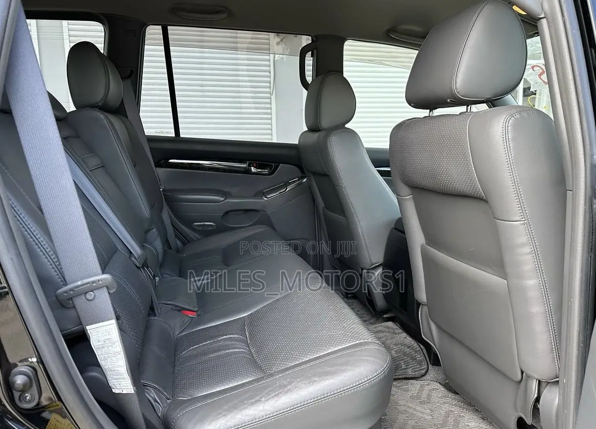 Toyota Land Cruiser Prado 2008 Black
