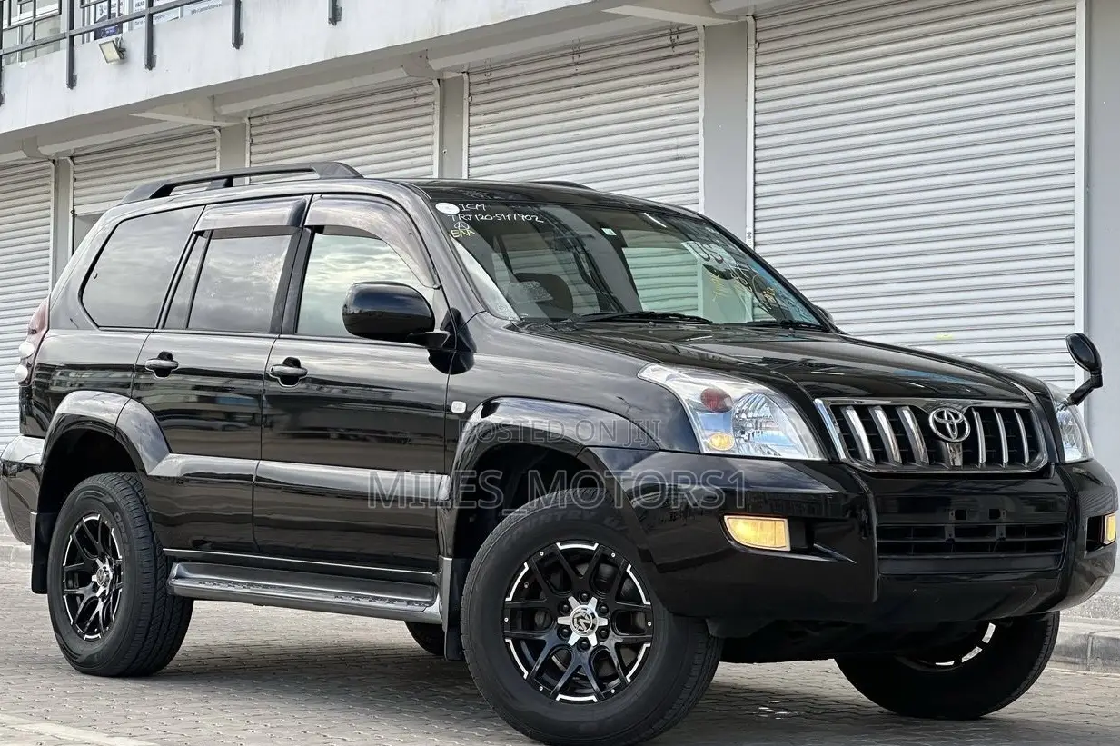 Toyota Land Cruiser Prado 2008 Black