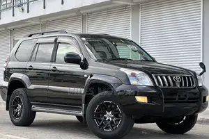 Toyota Land Cruiser Prado 2008 Black