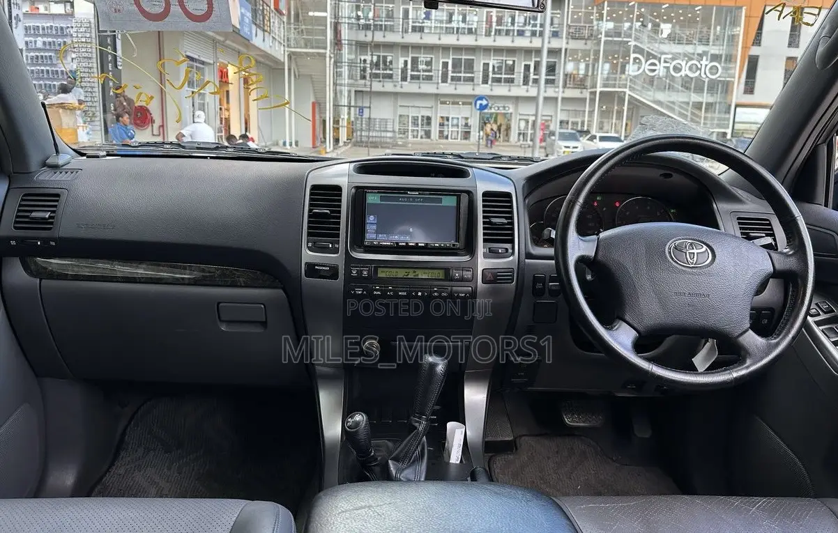 Toyota Land Cruiser Prado 2008 Black