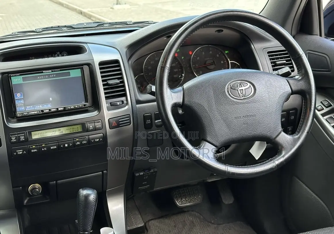 Toyota Land Cruiser Prado 2008 Black