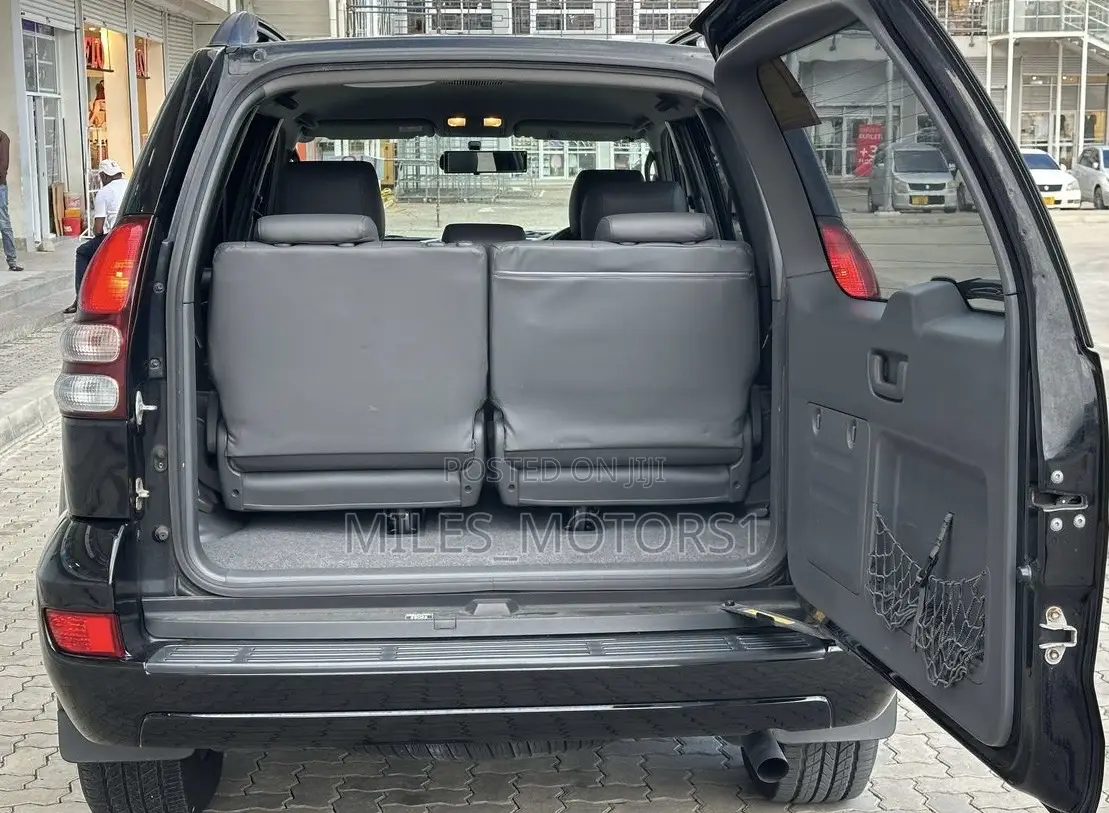 Toyota Land Cruiser Prado 2008 Black