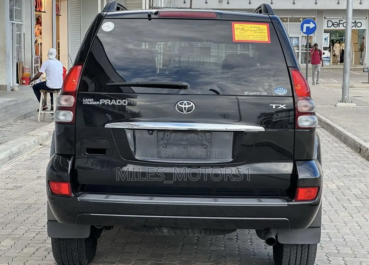 Toyota Land Cruiser Prado 2008 Black