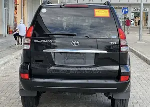 Toyota Land Cruiser Prado 2008 Black