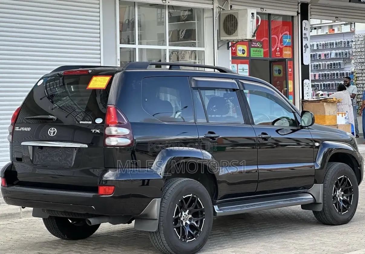 Toyota Land Cruiser Prado 2008 Black