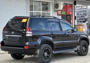 Toyota Land Cruiser Prado 2008 Black