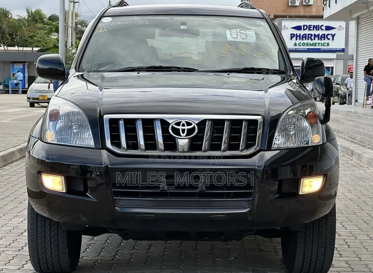 Toyota Land Cruiser Prado 2008 Black