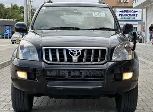 Toyota Land Cruiser Prado 2008 Black