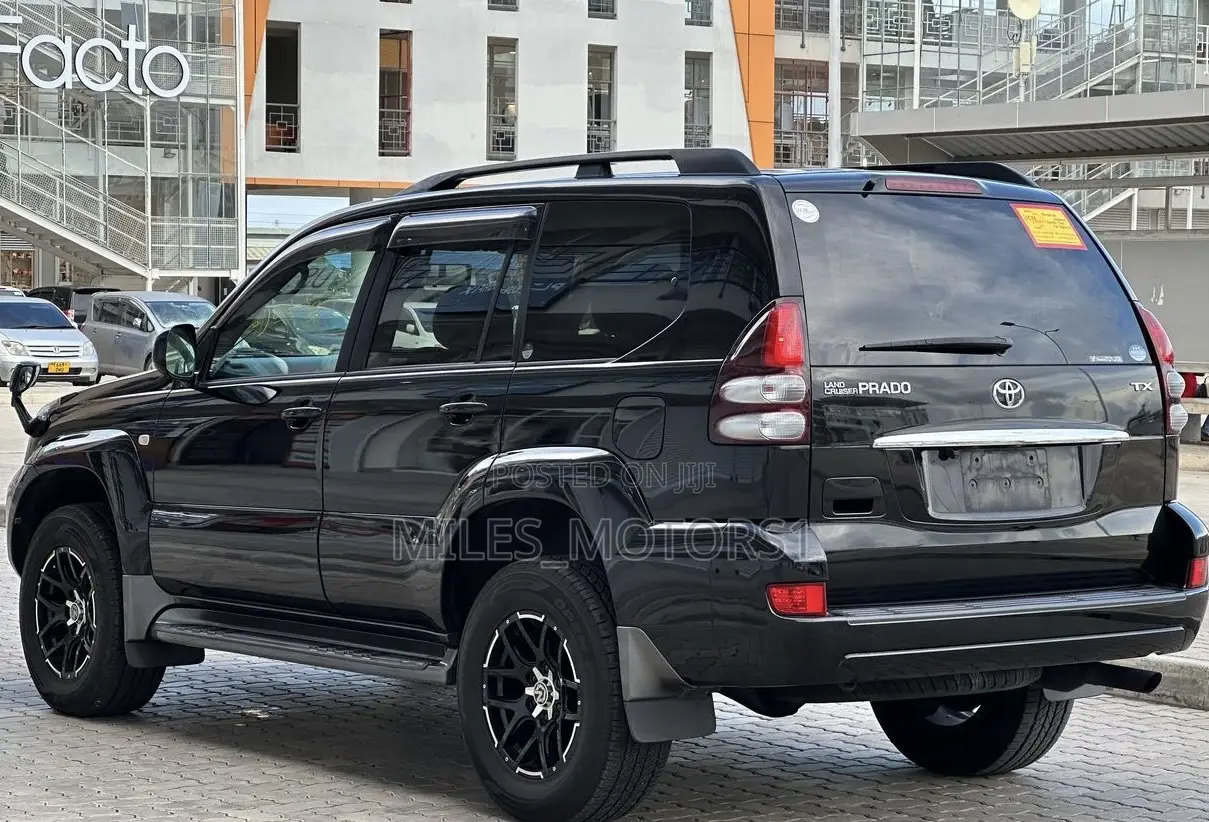 Toyota Land Cruiser Prado 2008 Black