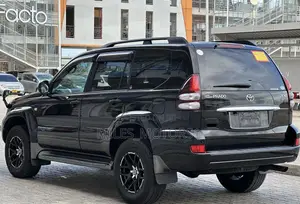 Toyota Land Cruiser Prado 2008 Black