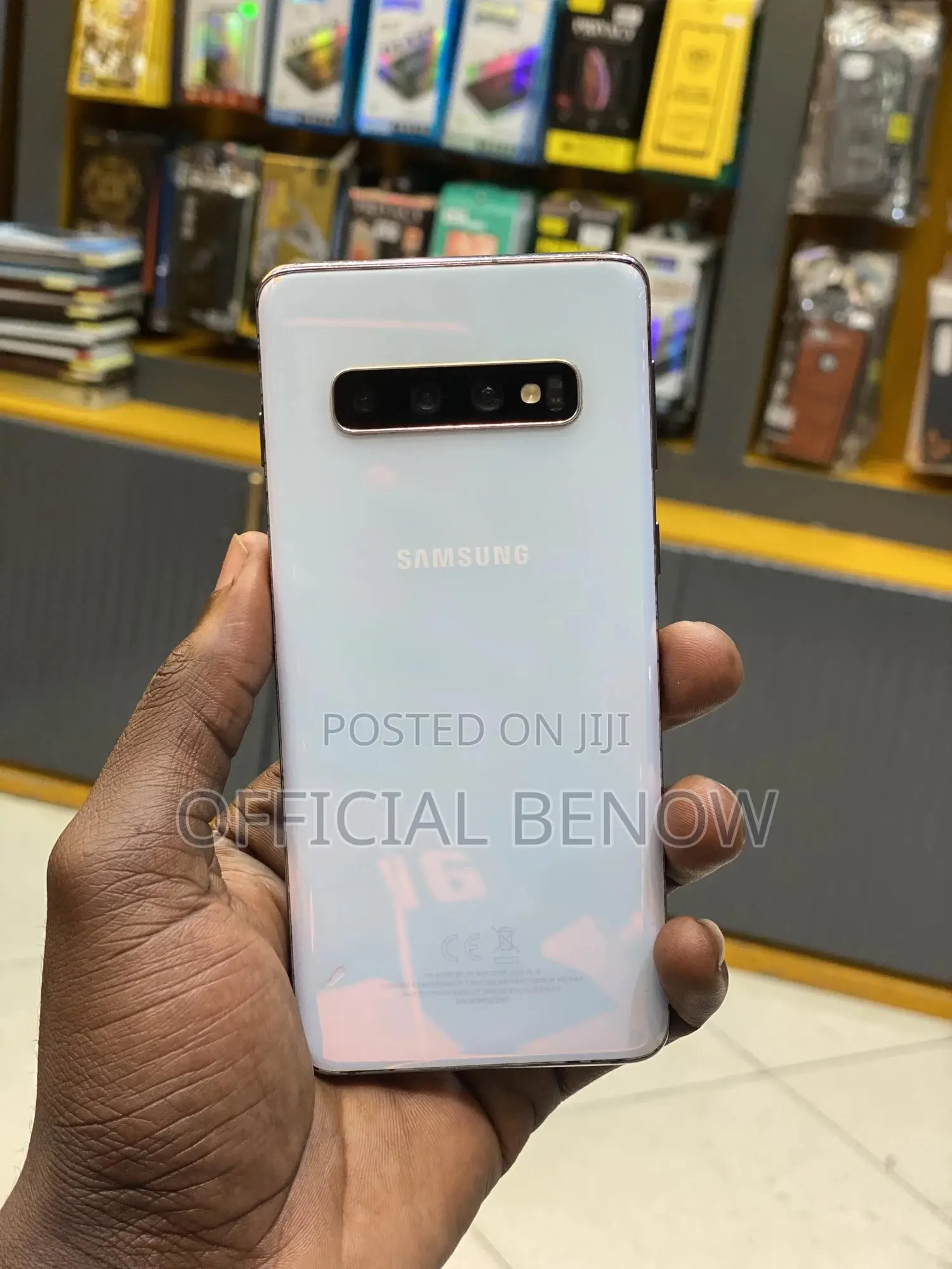 Samsung Galaxy S10 128 GB White