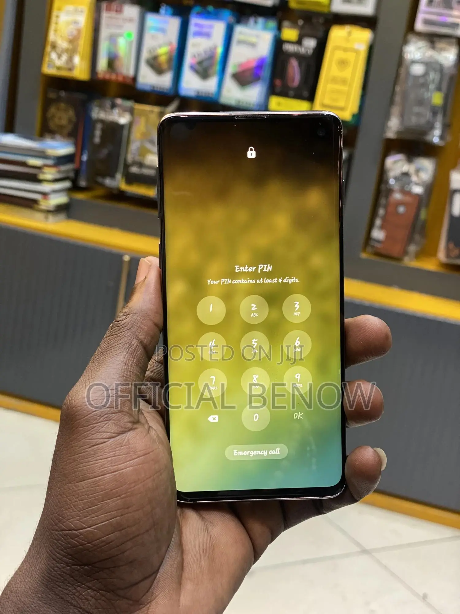 Samsung Galaxy S10 128 GB White