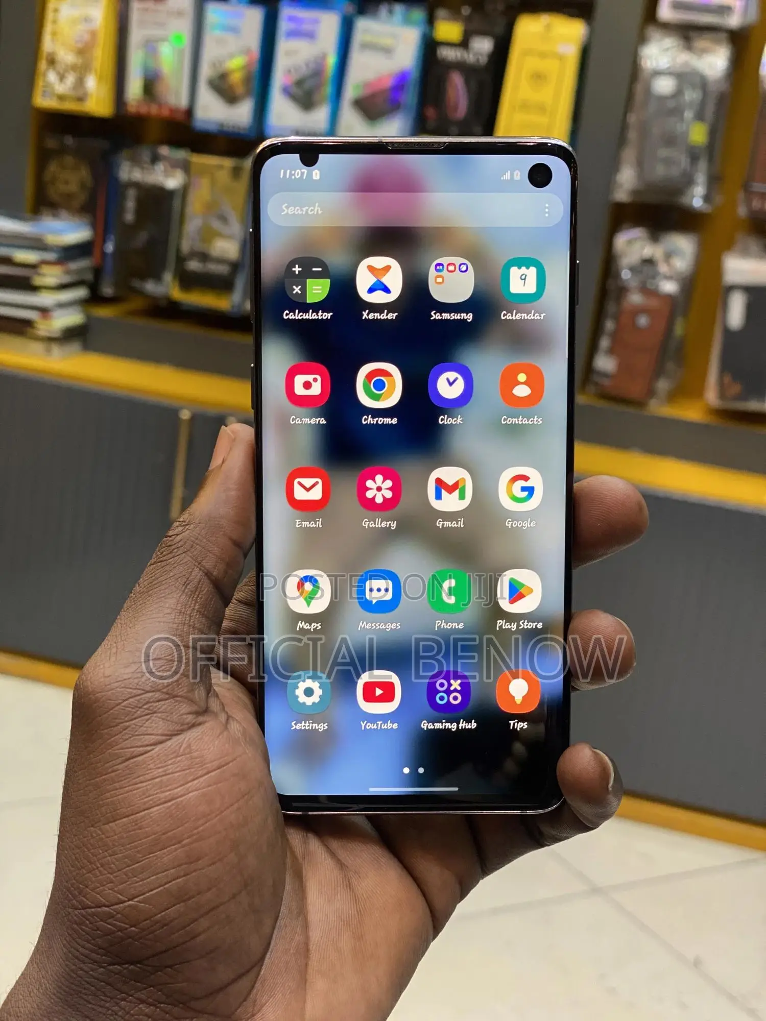 Samsung Galaxy S10 128 GB White