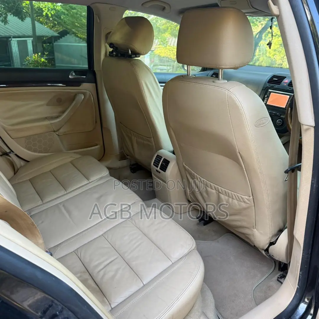 Volkswagen Golf 2007 Black