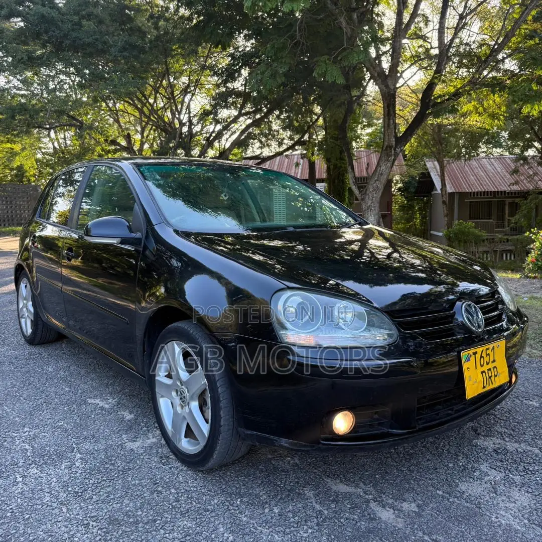 Volkswagen Golf 2007 Black