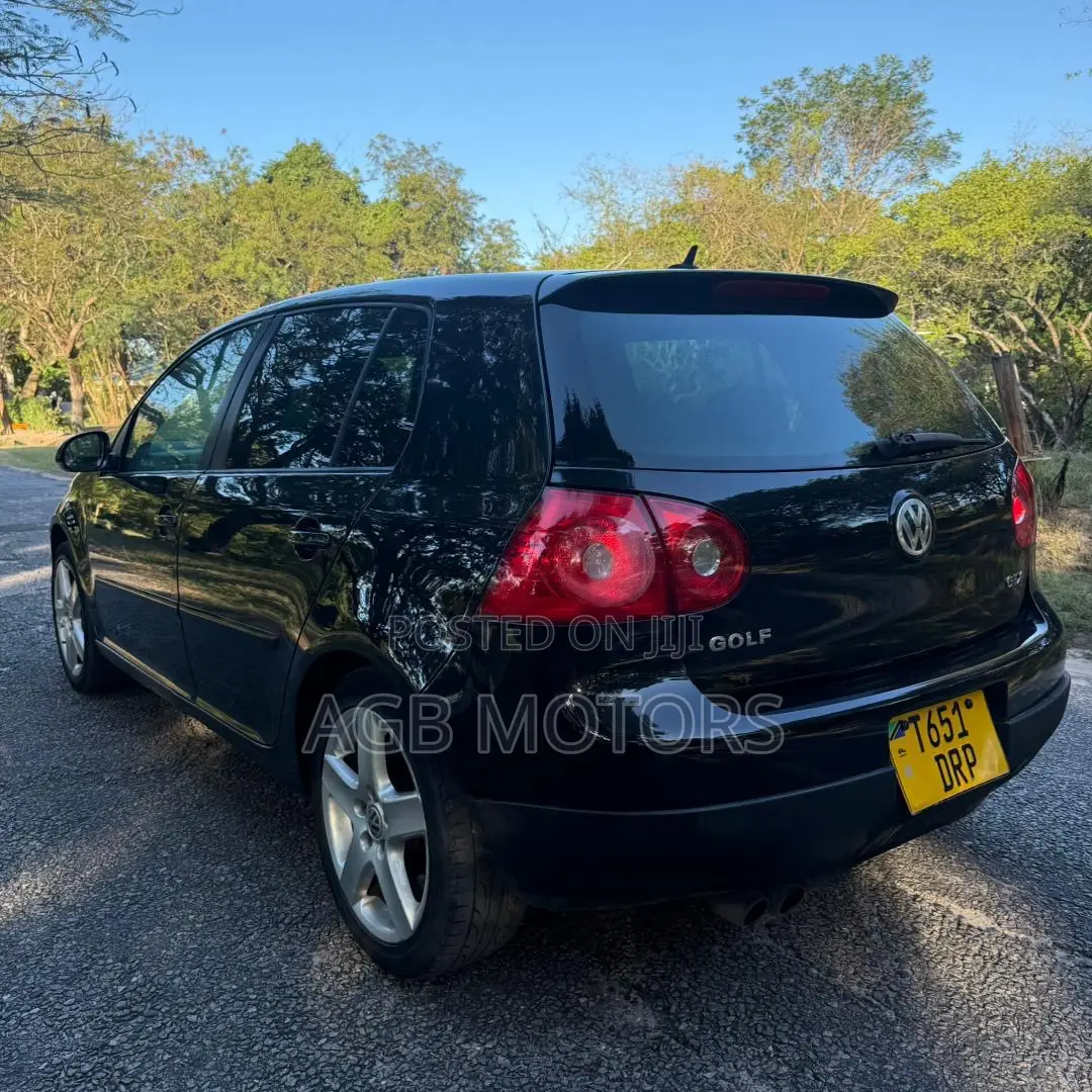 Volkswagen Golf 2007 Black