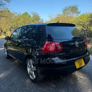 Volkswagen Golf 2007 Black