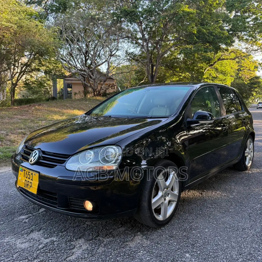 Volkswagen Golf 2007 Black
