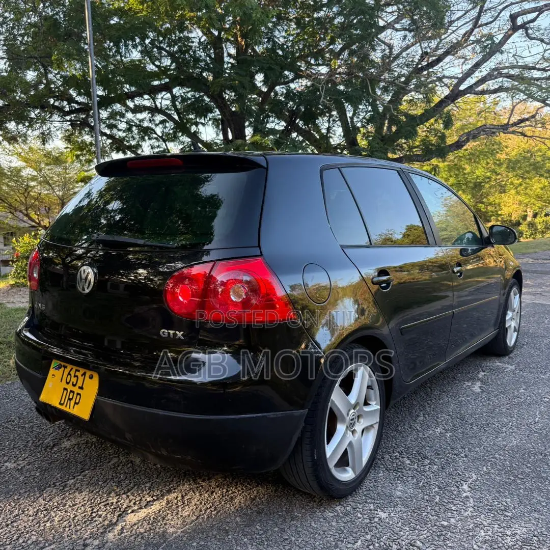 Volkswagen Golf 2007 Black