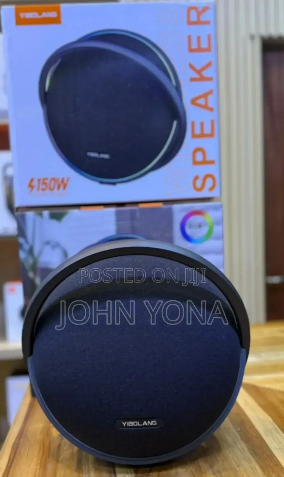 Yibolang Wireless Speaker V122