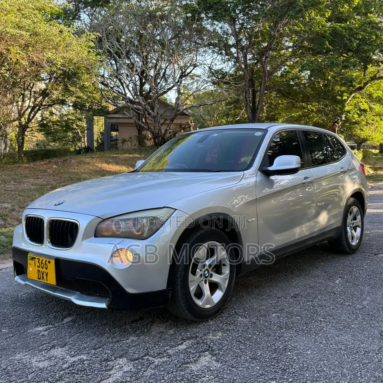 BMW X1 2010 Silver