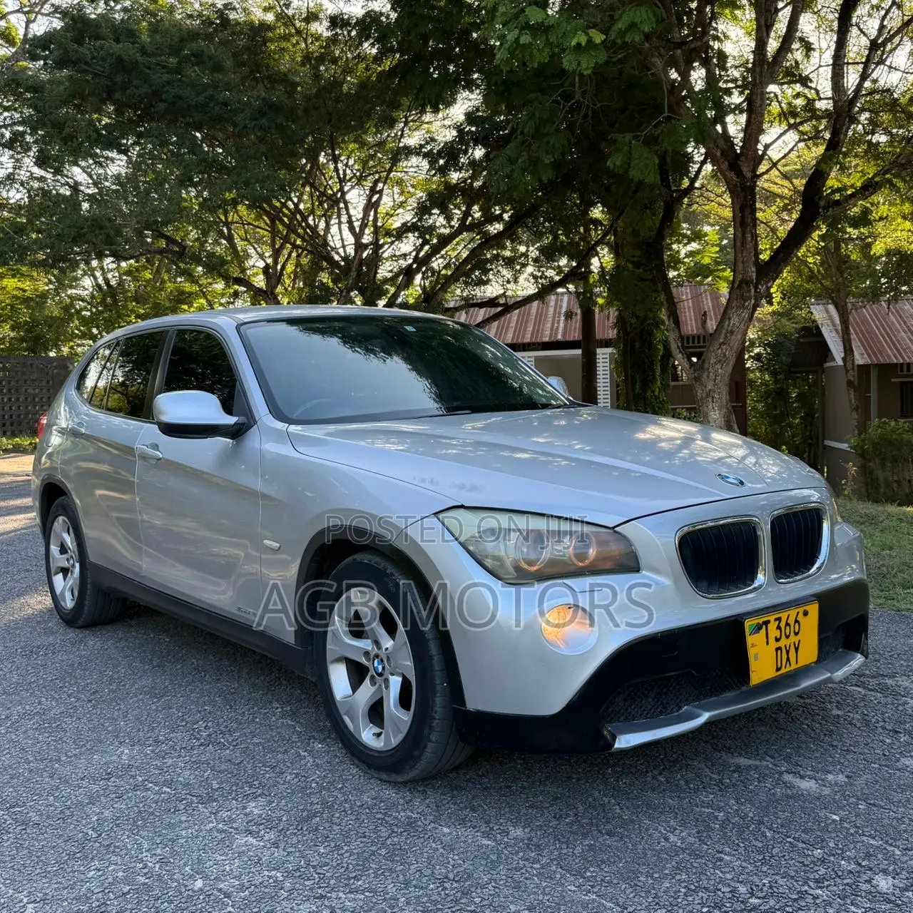 BMW X1 2010 Silver